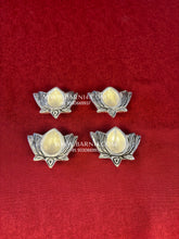 Lotus Diya Silver (Pack of 4)