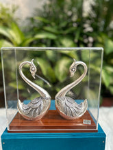 Pure Silver Swan In A Box