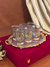Mehmaan Nawazi Set of 6- Gold