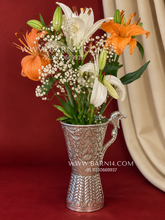 Peacock Handle Flower Vase