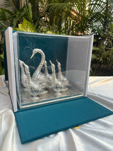 Pure Silver Swan Family