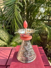 Tulip Diya Stand