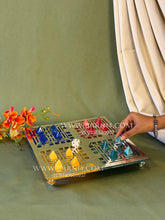 Pyramid Ludo Set
