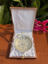 Enamel Ganesh Platter