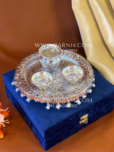 Swastik Pooja Thali Set
