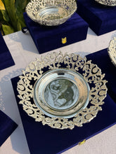 Charger Bowl with Royal Border