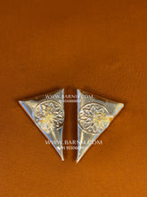 Silver Plated Paan (Pack of 2)
