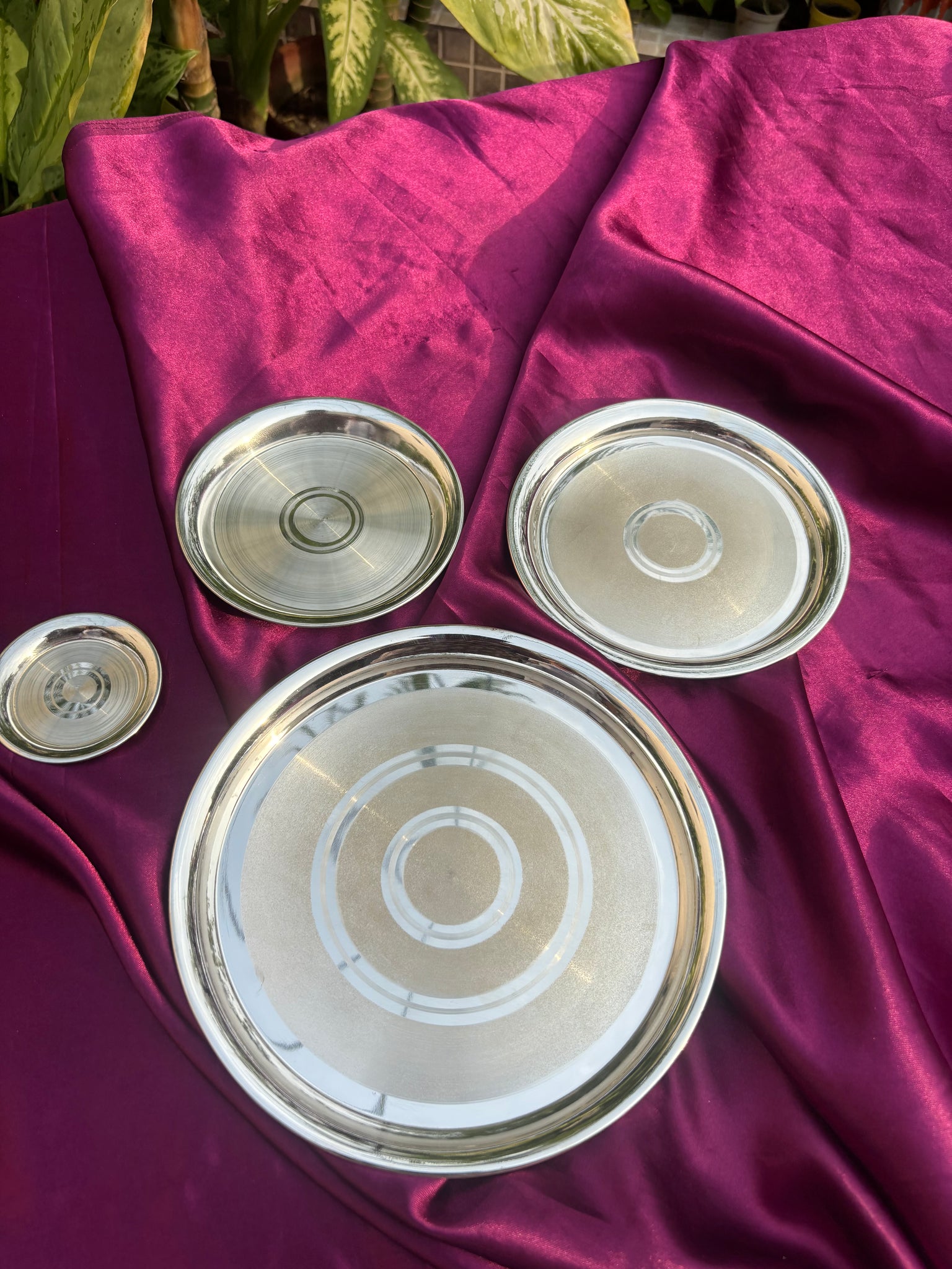 Round Plate