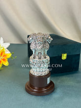Pure Silver Ashok Stambh
