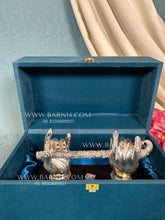 Pure Silver Krishna Basuri Stand