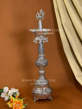 Peacock Glory Diya Stand