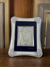 Pure Silver Balaji Pearl Frame Idol