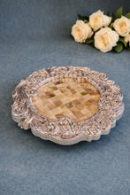 Pure Silver Mother of Pearl Tray