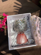 Lotus Tealight with Resin Base