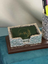 Pure Silver Pen Stand & Card Holder