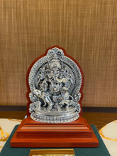 Pure Silver Small Ganesha Idol