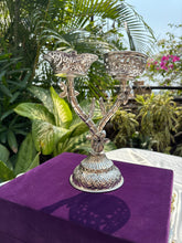 Twin Arm T-Light Holder