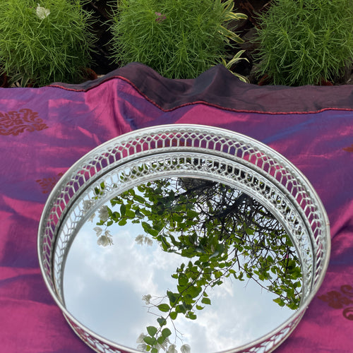 Mirror Tray - Round