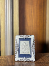 Pure Silver Maa Ambe Pearl Frame Idol