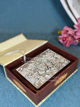 Pure Silver Bhagavad Gita