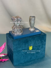 Pure Silver Ashok Stambh Pen Stand