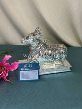 Pure Silver Nandi Naad Idol