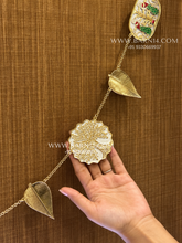 Enamel Peacock Swagat Bandhanwar