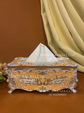 Enamel Tissue Box