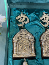 Pure Silver Om Shubh Laabh