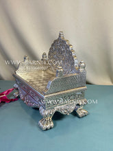 Pure Silver Singhasan