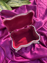 Enamel Crystal Sandook Box