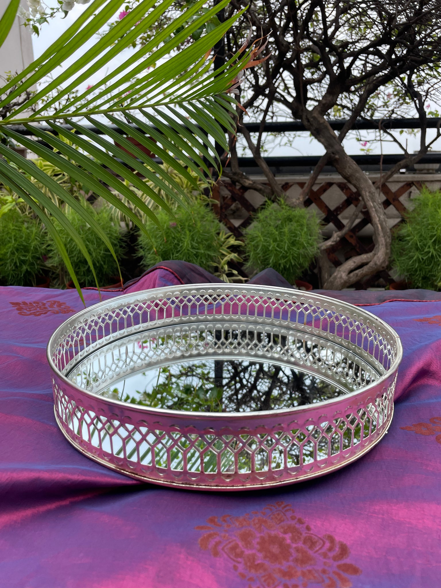 Mirror Tray - Round