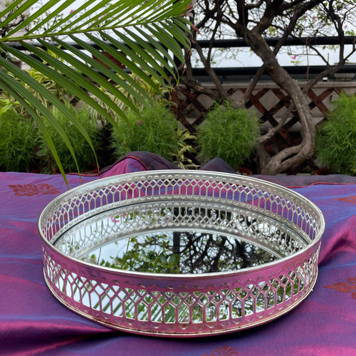 Mirror Tray - Round