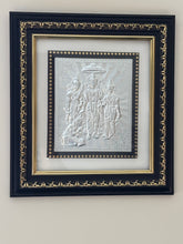 Pure Silver Ram Darbar Frame Idol