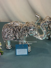 Pure Silver Ganesh Laxmi Elephant Pair