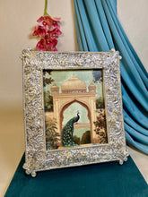 Pure Silver Gulab Photoframe