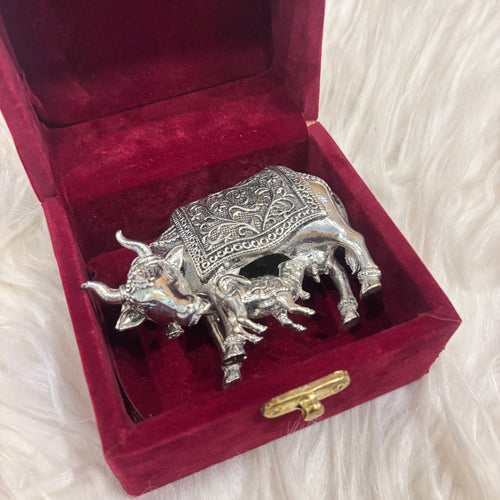 Antique Cow and Calf