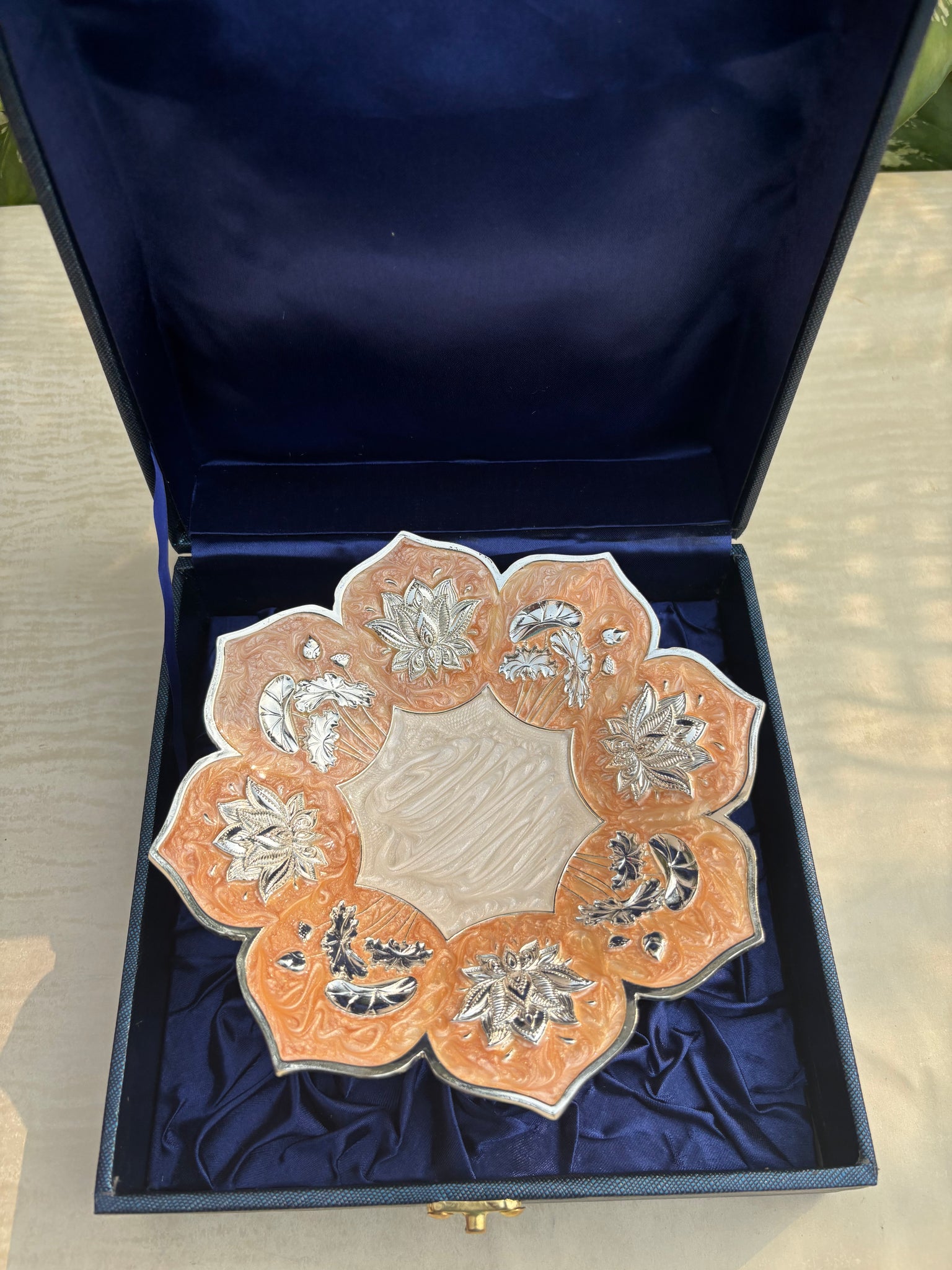 Enamel Cake Stand