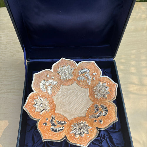 Enamel Cake Stand