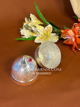 Flower Design Nariyal