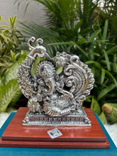 Pure Silver Mayur Ganesha