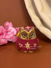Bead Work Small Owl