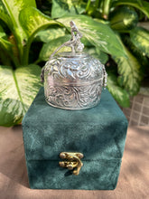 Fine Carved Peacock Ornamental Box