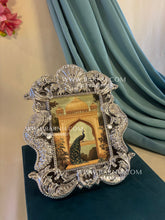 Pure Silver Mayur Pushp Photoframe