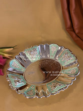 Enamel Butterfly Platter