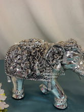Pure Silver Ganesh Laxmi Elephant Pair