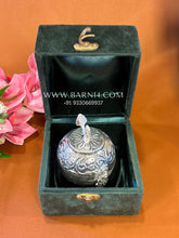 Peacock Ornamental Box- Round