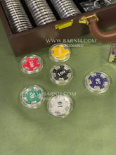 Pure Silver Poker Set