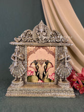 Pure Silver Shehnai Photoframe