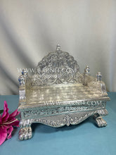 Pure Silver Singhasan